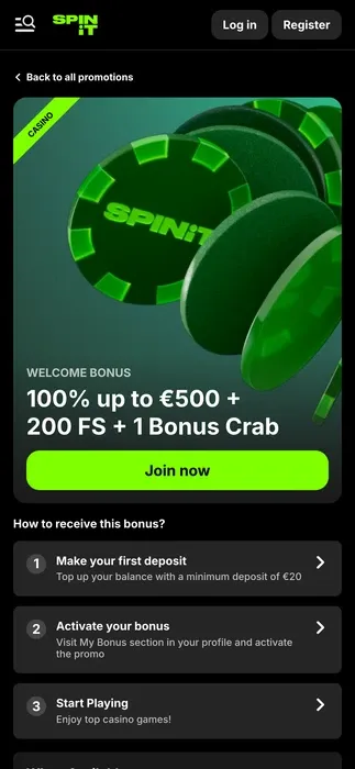 Spinit Bonus