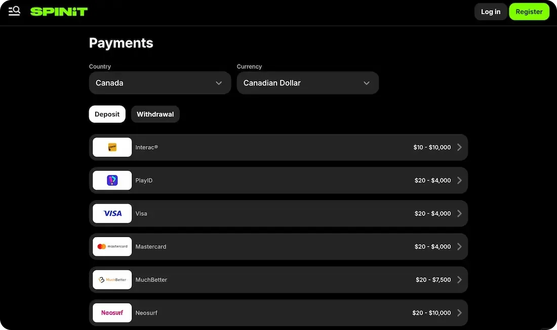 Spinit Payments