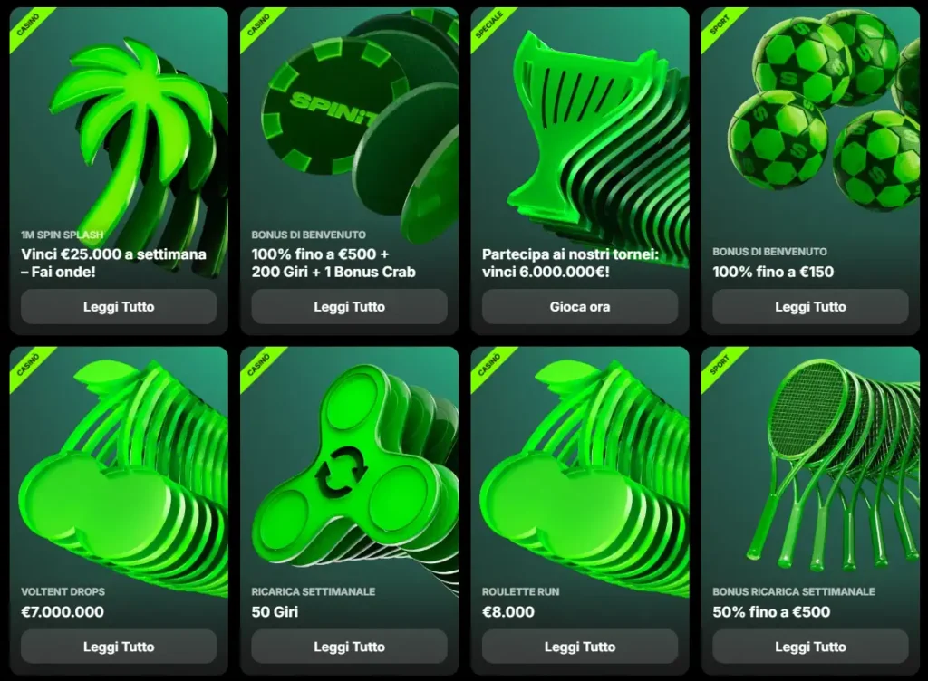 Spinit Bonus